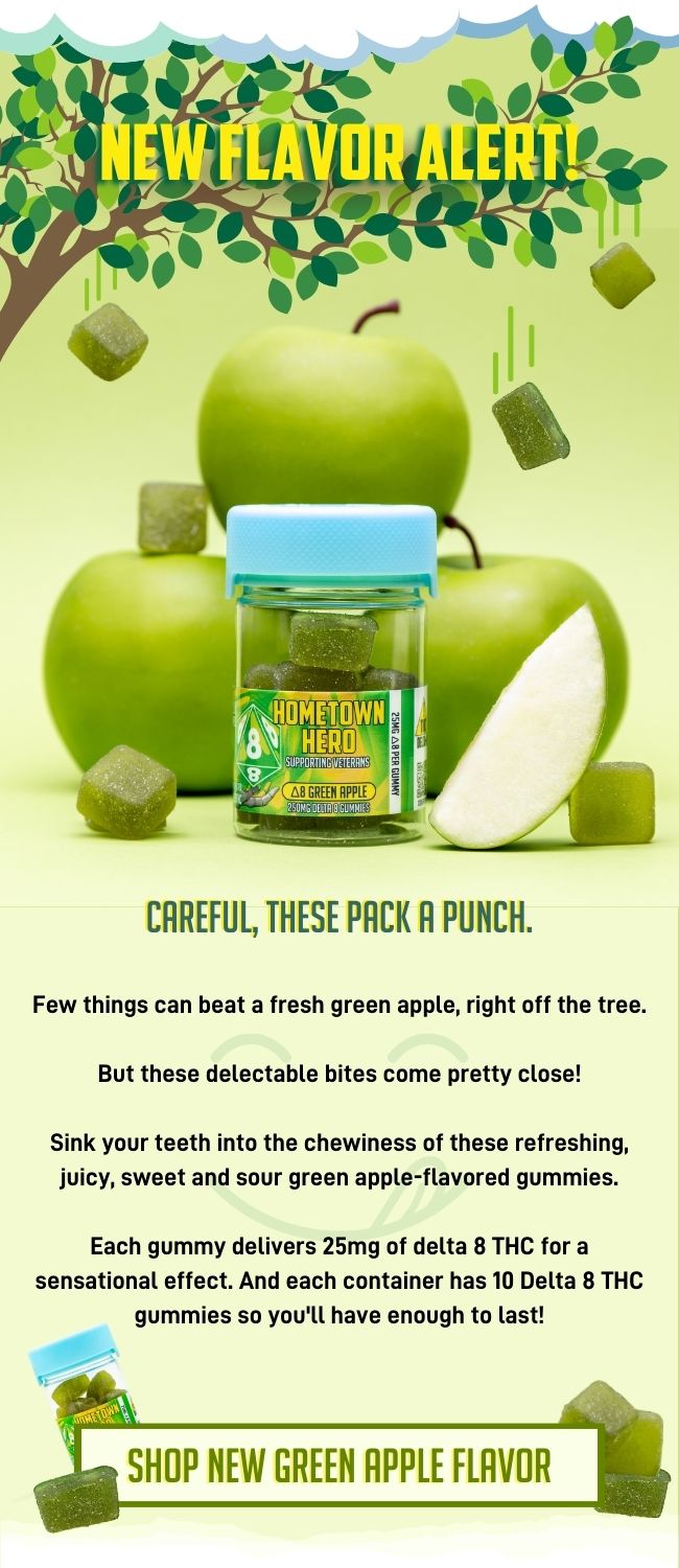 Green apple flavor launch campaign email